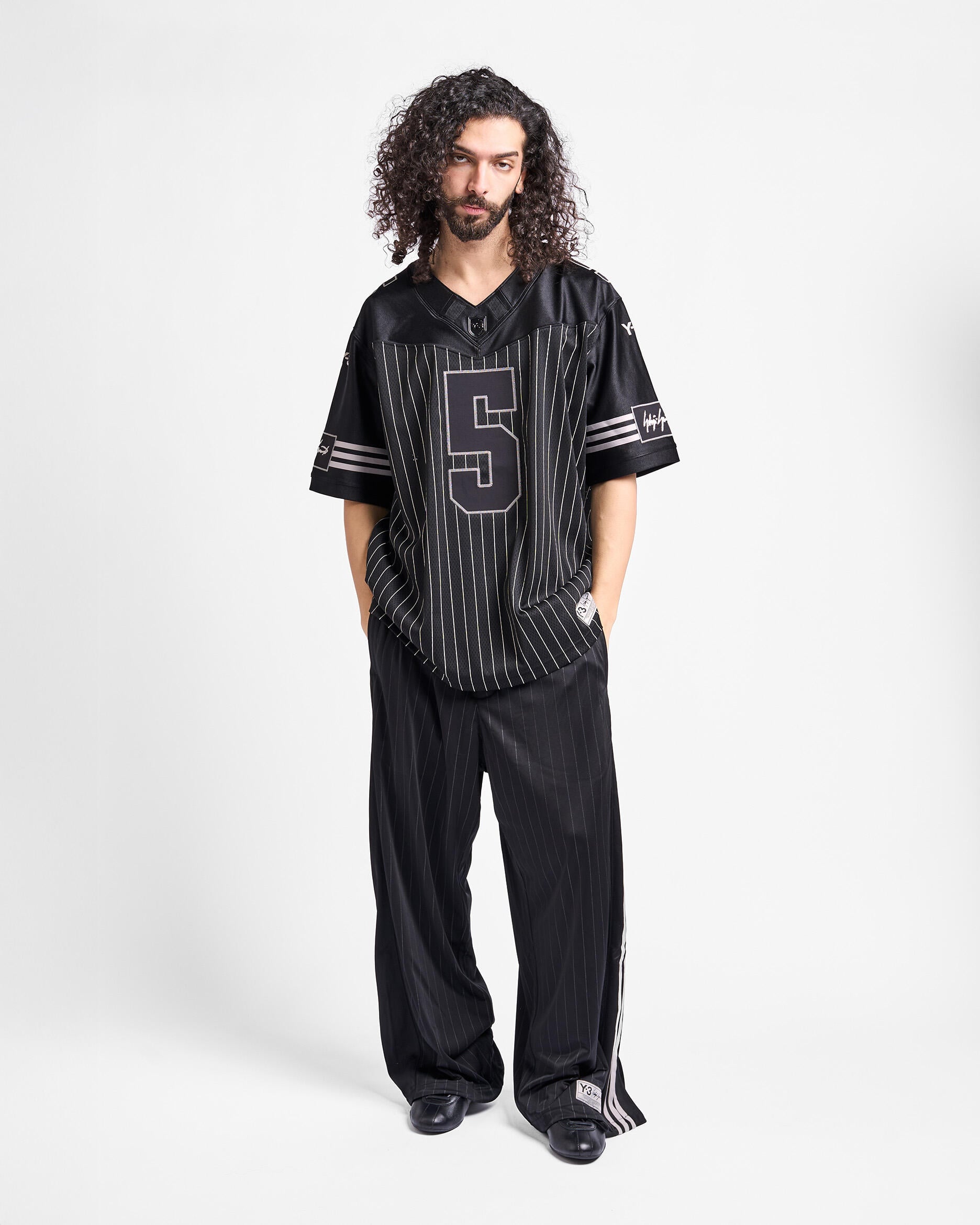 Y-3 Elite 5 Football Tee 'Wilson' | KS7642 | AFEW STORE